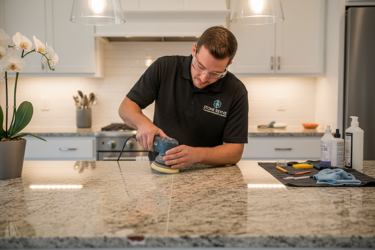 Countertop Repair And Restoration Service