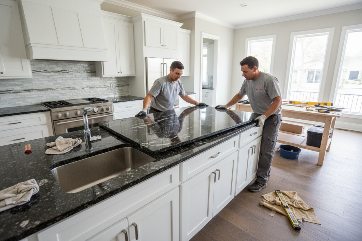 Full Kitchen Installation Service