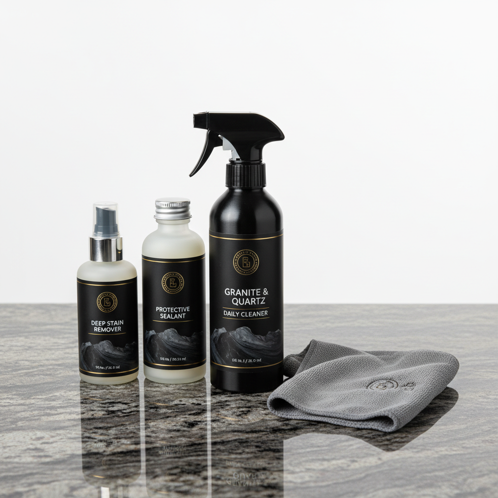 Granite And Quartz Countertop Care Kit