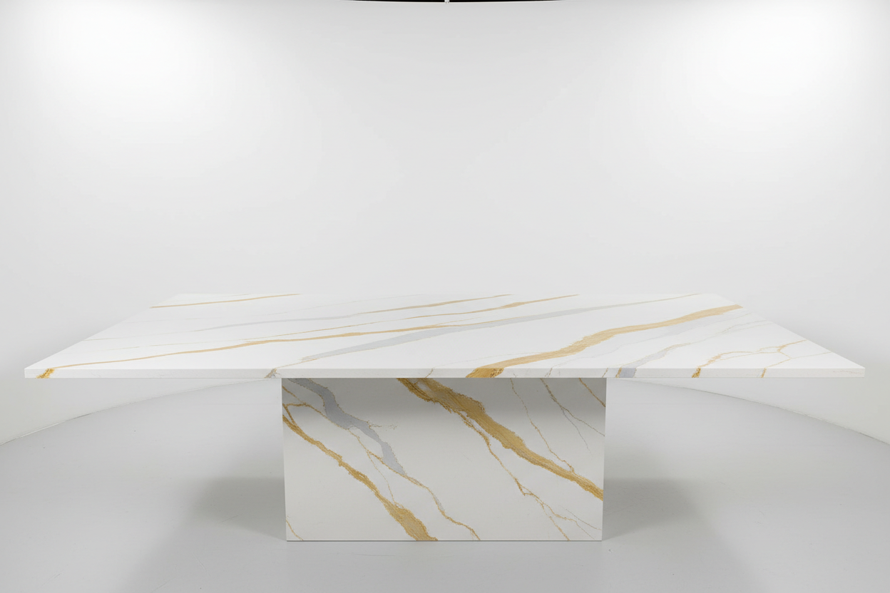 Quartz Countertops - Calacatta Gold